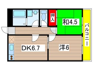 リッツハウス瀬戸川の物件間取画像